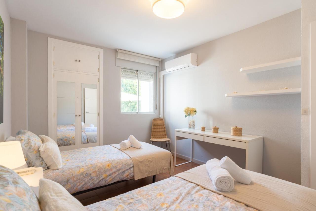 Virginia Beach & Private Terrace By Ele Apartments Малага Екстериор снимка